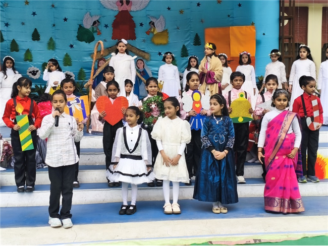CLASS 1 & 2 CHRISTMAS ASSEMBLY