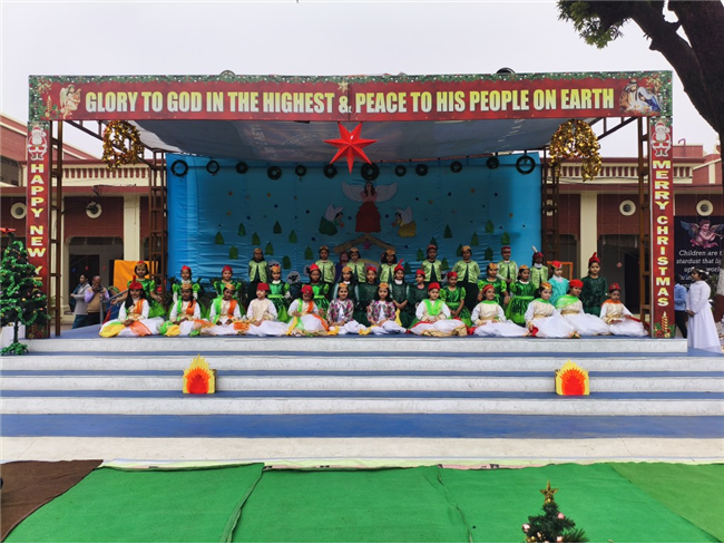 CLASS 1 & 2 CHRISTMAS ASSEMBLY