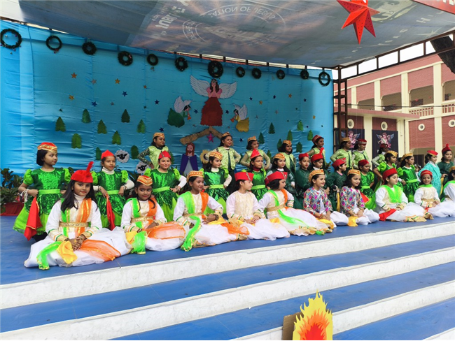 CLASS 1 & 2 CHRISTMAS ASSEMBLY