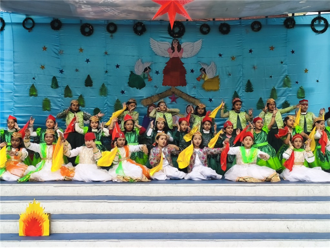 CLASS 1 & 2 CHRISTMAS ASSEMBLY