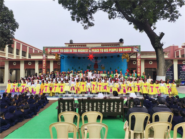 CLASS 1 & 2 CHRISTMAS ASSEMBLY