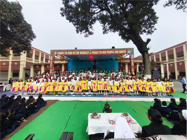CLASS 1 & 2 CHRISTMAS ASSEMBLY
