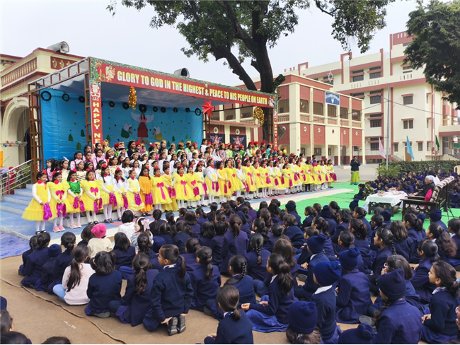 CLASS 1 & 2 CHRISTMAS ASSEMBLY