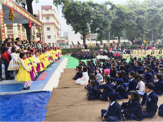 CLASS 1 & 2 CHRISTMAS ASSEMBLY