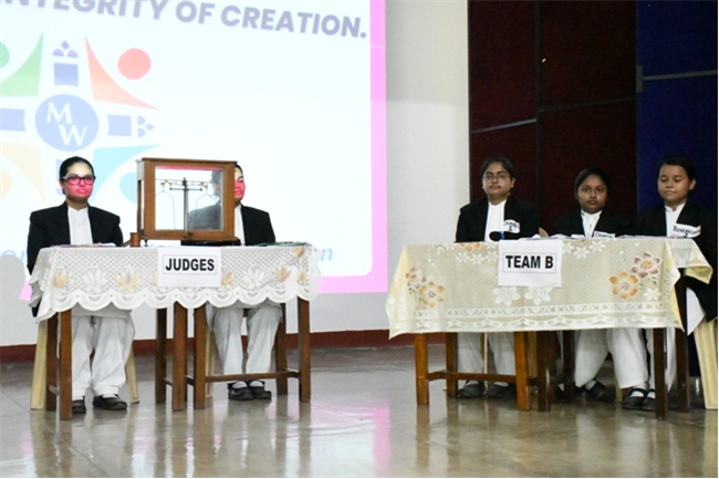 JPIC MOOT COURT ACTIVITY