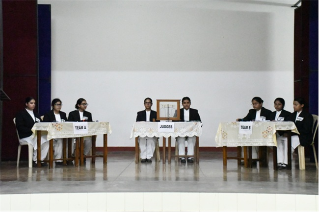 JPIC MOOT COURT ACTIVITY