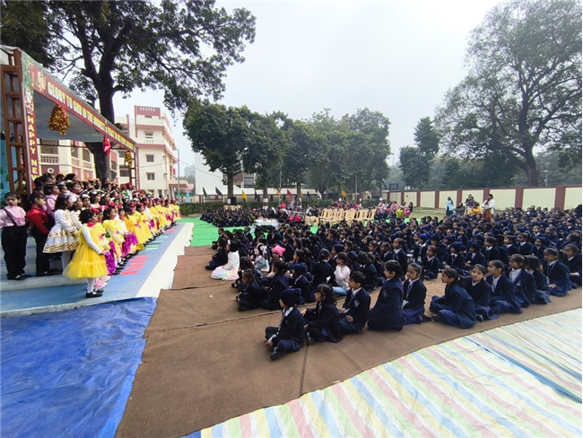 CLASS 1 & 2 CHRISTMAS ASSEMBLY