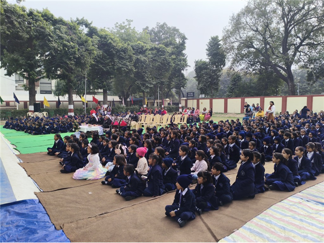 CLASS 1 & 2 CHRISTMAS ASSEMBLY