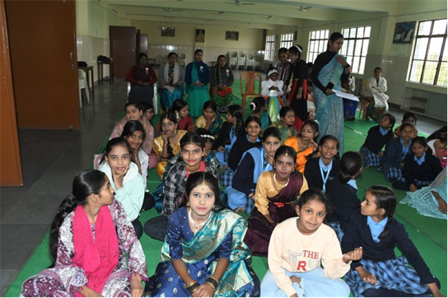 LONG ASSEMBLY BY  CLASS NURSERY & 1