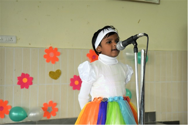 LONG ASSEMBLY BY  CLASS NURSERY & 1