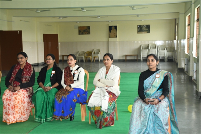 LONG ASSEMBLY BY  CLASS NURSERY & 1