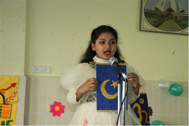 LONG ASSEMBLY BY  CLASS NURSERY & 1