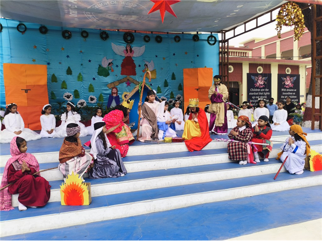 CLASS 1 & 2 CHRISTMAS ASSEMBLY