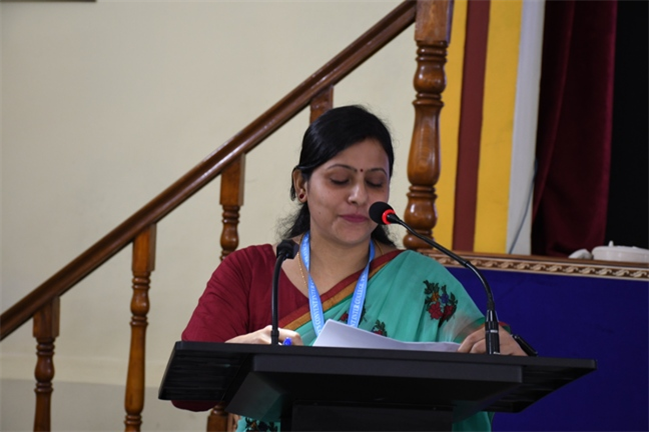 ORIENTATION PROGRAMME FOR CLASS 9- BY ALUMNAE ASSOCIATION