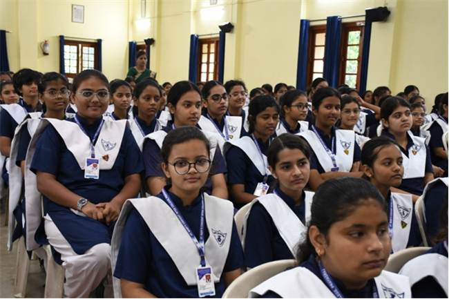 ORIENTATION PROGRAMME FOR CLASS 9- BY ALUMNAE ASSOCIATION