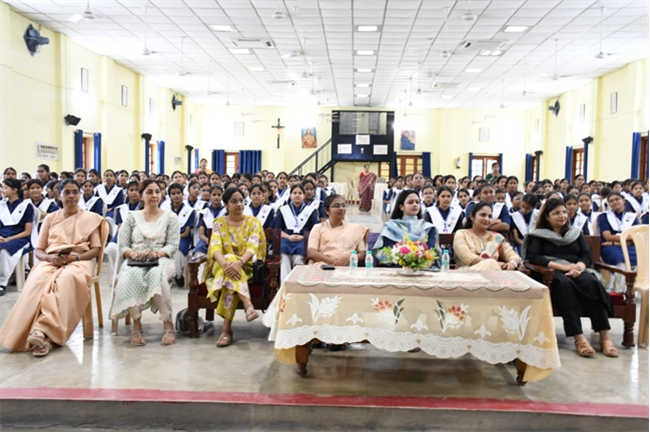 ORIENTATION PROGRAMME FOR CLASS 9- BY ALUMNAE ASSOCIATION