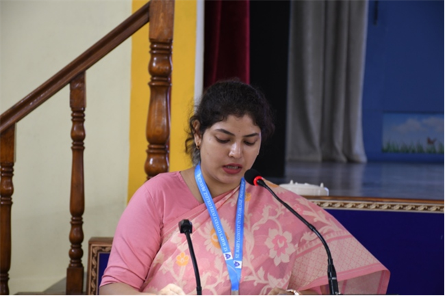 ORIENTATION PROGRAMME FOR CLASS 9- BY ALUMNAE ASSOCIATION