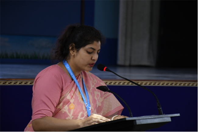 ORIENTATION PROGRAMME FOR CLASS 9- BY ALUMNAE ASSOCIATION