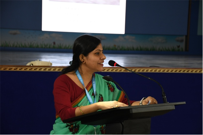 ORIENTATION PROGRAMME FOR CLASS 9- BY ALUMNAE ASSOCIATION