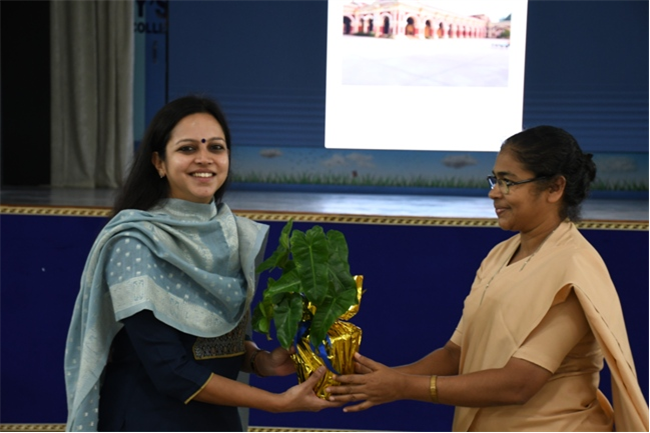 ORIENTATION PROGRAMME FOR CLASS 9- BY ALUMNAE ASSOCIATION