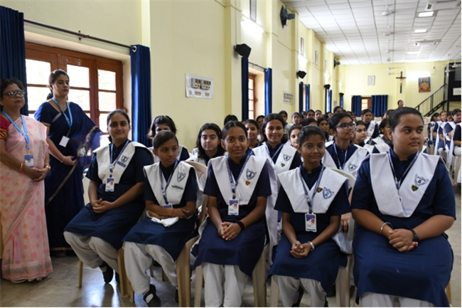 ORIENTATION PROGRAMME FOR CLASS 9- BY ALUMNAE ASSOCIATION