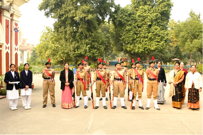 INTER HOUSE ANNUAL ATHLETIC MEET 2025-26