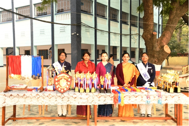 INTER HOUSE ANNUAL ATHLETIC MEET 2025-26