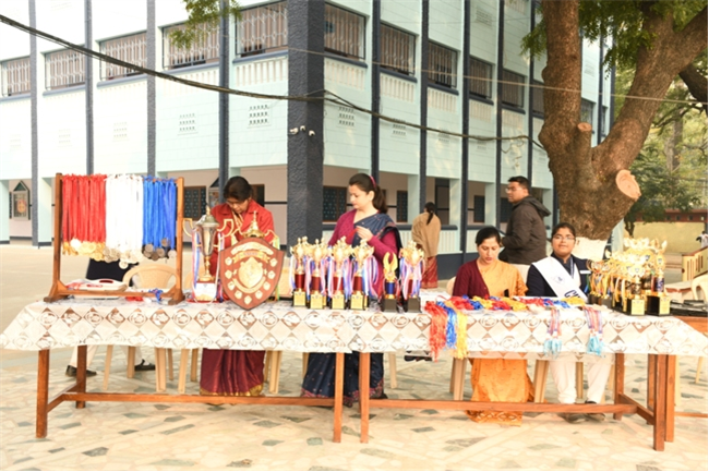 INTER HOUSE ANNUAL ATHLETIC MEET 2025-26