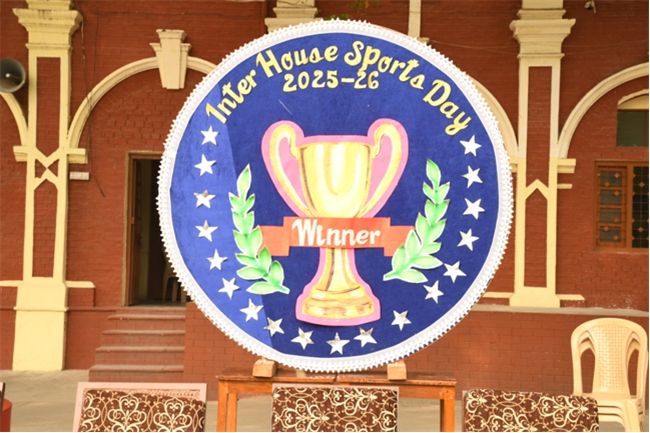 INTER HOUSE ANNUAL ATHLETIC MEET 2025-26