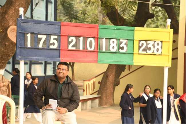 INTER HOUSE ANNUAL ATHLETIC MEET 2025-26