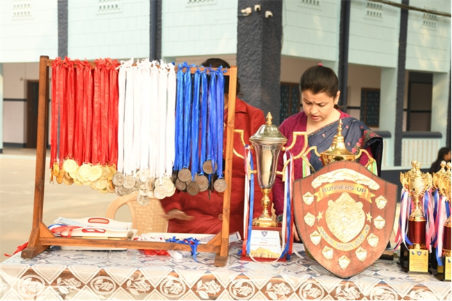 INTER HOUSE ANNUAL ATHLETIC MEET 2025-26