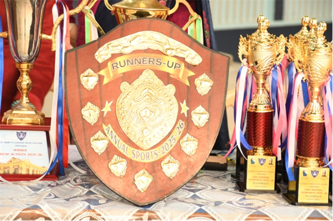 INTER HOUSE ANNUAL ATHLETIC MEET 2025-26