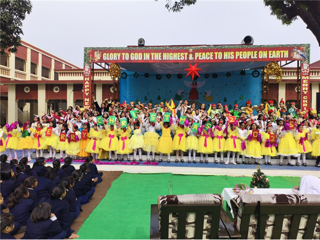 CLASS 1 & 2 CHRISTMAS ASSEMBLY