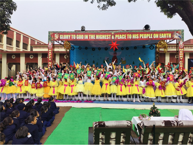 CLASS 1 & 2 CHRISTMAS ASSEMBLY
