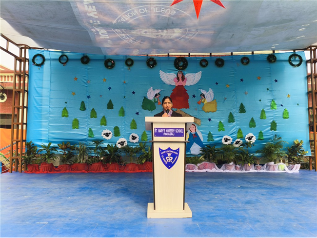 CLASS 1 & 2 CHRISTMAS ASSEMBLY