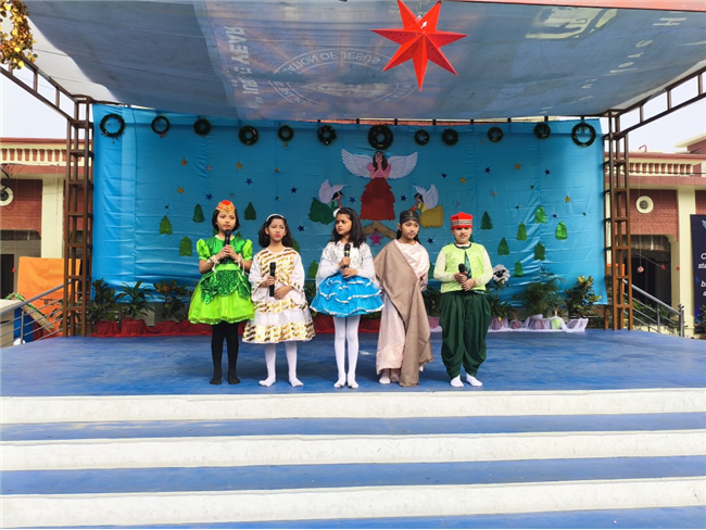 CLASS 1 & 2 CHRISTMAS ASSEMBLY