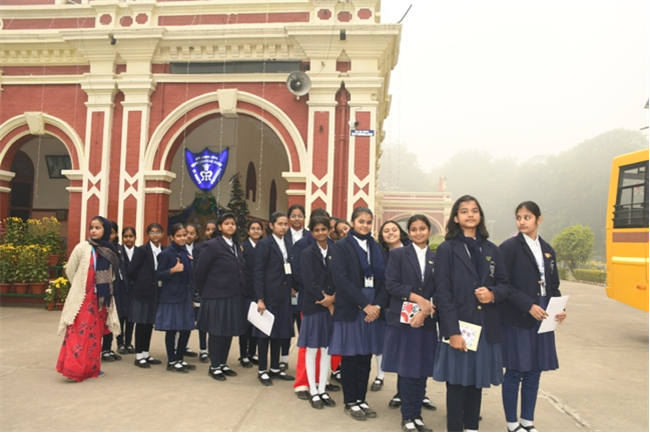 VISIT TO THE LEPERS' COLONY,KERALA BAGH, PRAYAGRAJ