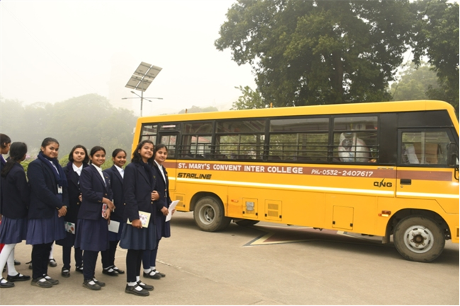 VISIT TO THE LEPERS' COLONY,KERALA BAGH, PRAYAGRAJ