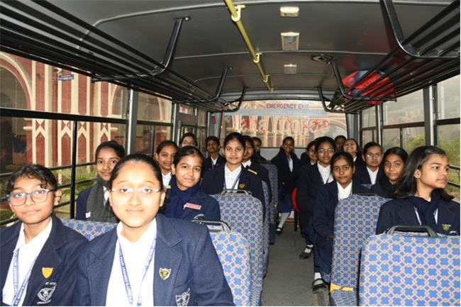 VISIT TO THE LEPERS' COLONY,KERALA BAGH, PRAYAGRAJ