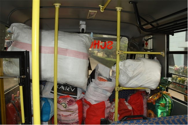 VISIT TO THE LEPERS' COLONY,KERALA BAGH, PRAYAGRAJ