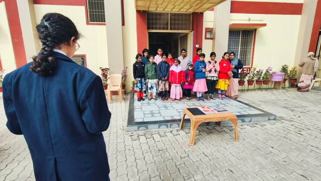 A VISIT TO DIVYA JYOTI NIKETAN