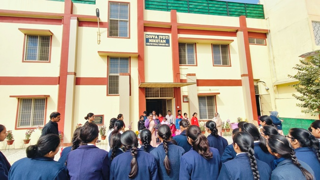 A VISIT TO DIVYA JYOTI NIKETAN