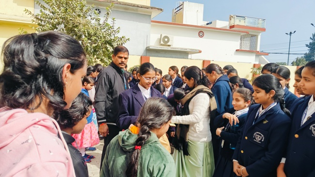 A VISIT TO DIVYA JYOTI NIKETAN