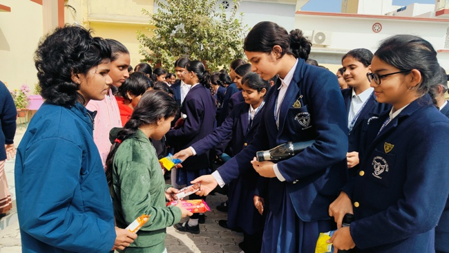 A VISIT TO DIVYA JYOTI NIKETAN