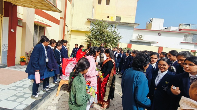 A VISIT TO DIVYA JYOTI NIKETAN