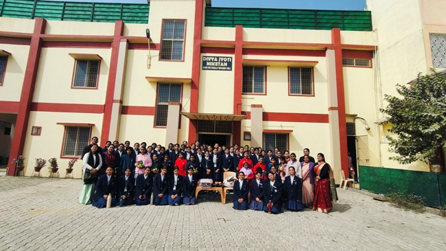 A VISIT TO DIVYA JYOTI NIKETAN