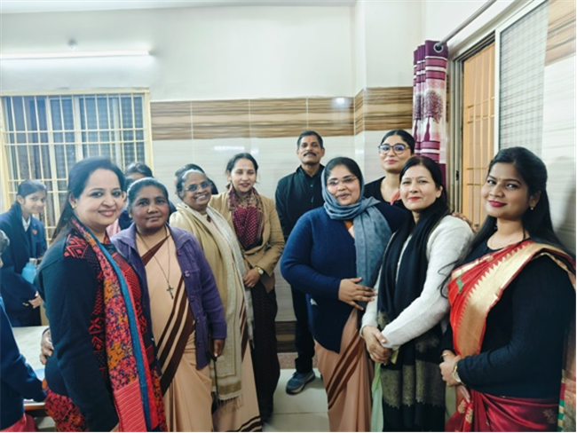 A VISIT TO DIVYA JYOTI NIKETAN