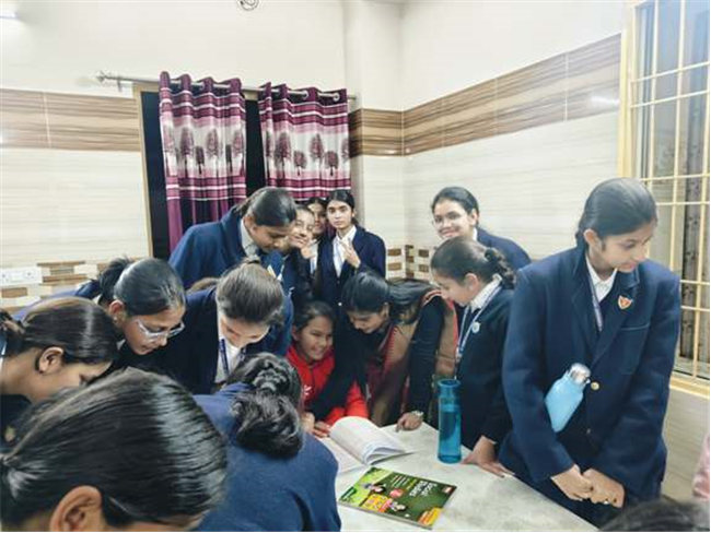 A VISIT TO DIVYA JYOTI NIKETAN