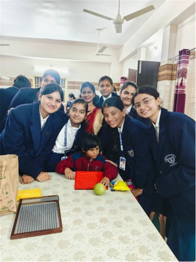 A VISIT TO DIVYA JYOTI NIKETAN