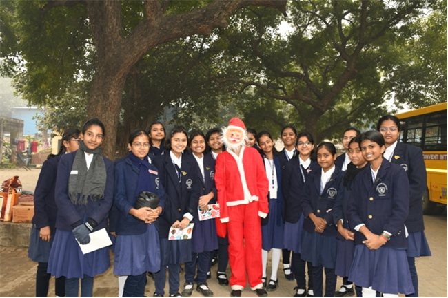 VISIT TO THE LEPERS' COLONY,KERALA BAGH, PRAYAGRAJ